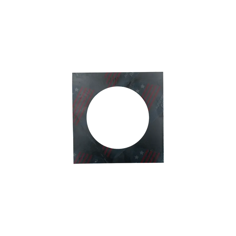 Calço de Balança Quadrado - 150 Mm X 102 Mm X 1/4" - Ar.047