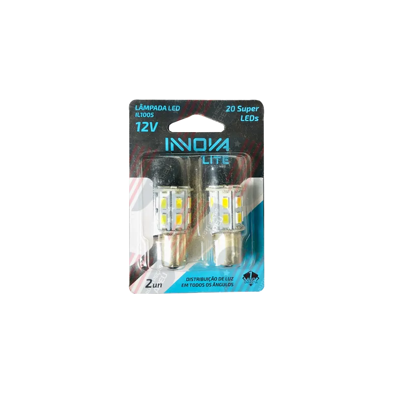 Kit Lâmpada Led  - P21w 1 Polo, 12v - Il1005
