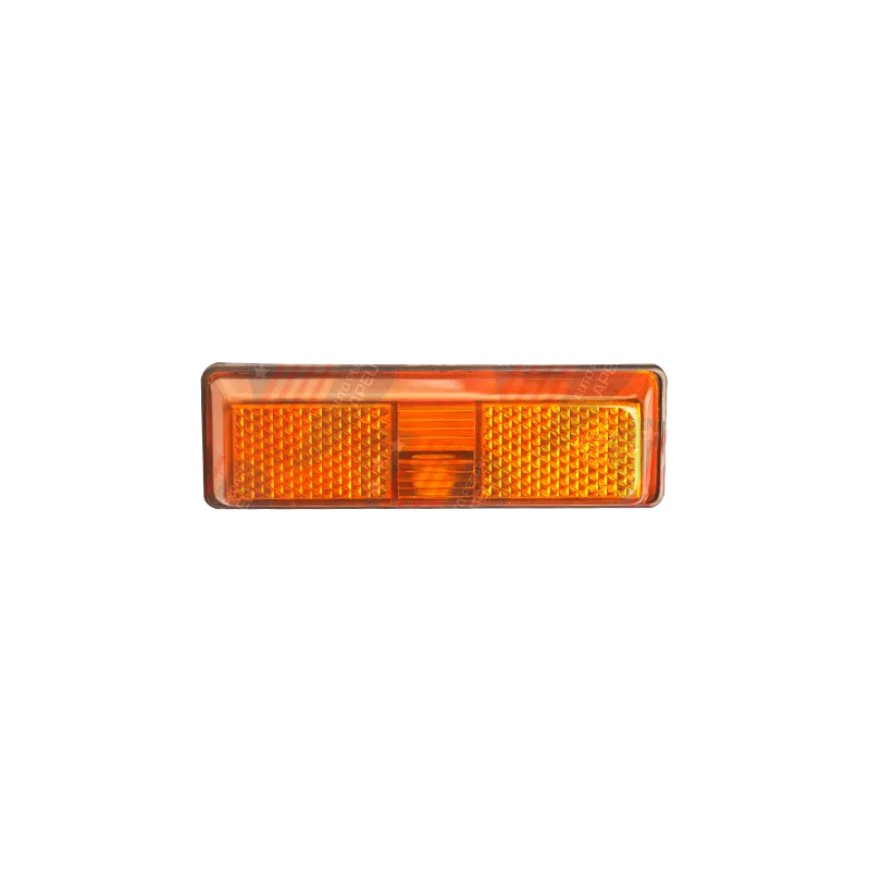 Lanterna Lateral Led - Ford Cargo, Mb 14, 16, 18 - Amarelo - Pl04262141