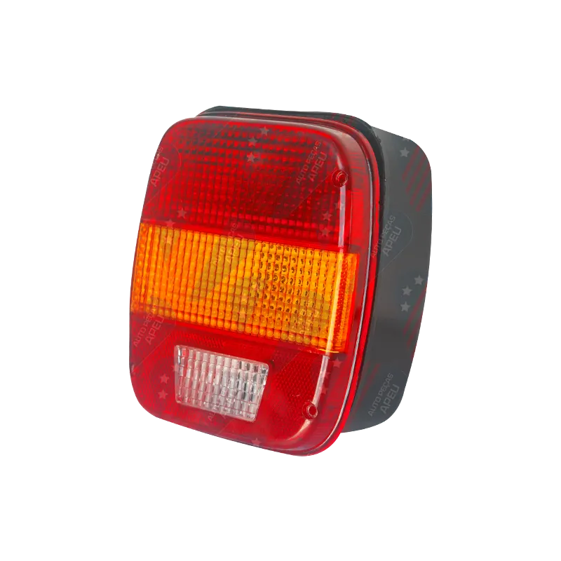 Lanterna Traseira - Vw, Ford - com Vigia, Tricolor, Direito - Pl04400109