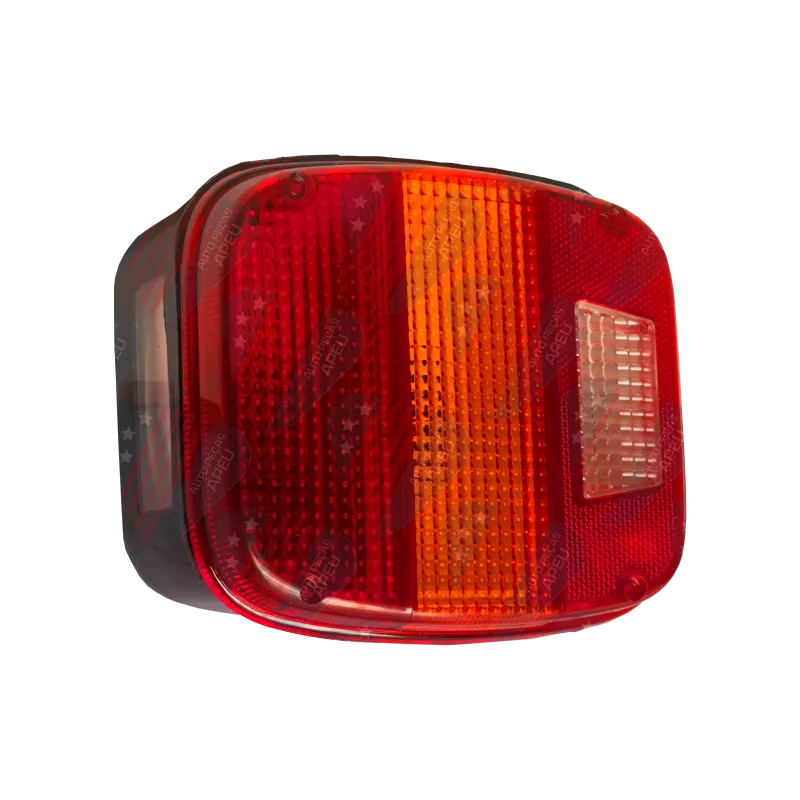 Lanterna Traseira - Vw, Ford - com Vigia, Tricolor, Esquerdo - Pl04400209
