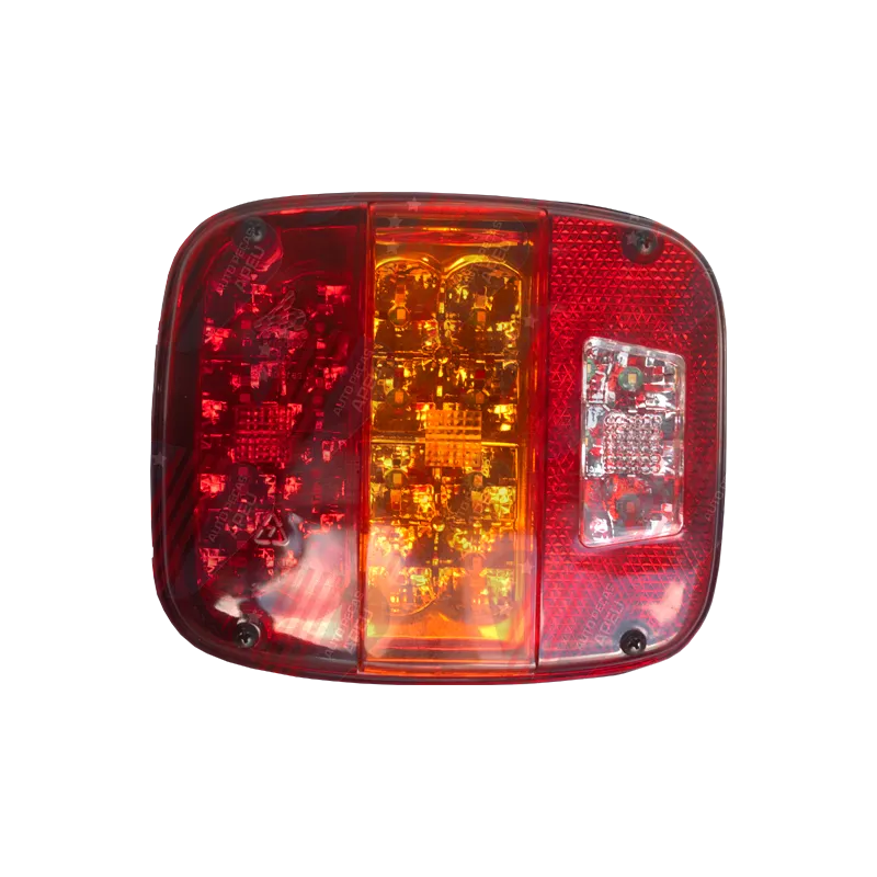 Lanterna Traseira - Ford, Vw - com Vigia, Tricolor, Esquerdo - Pl04402449