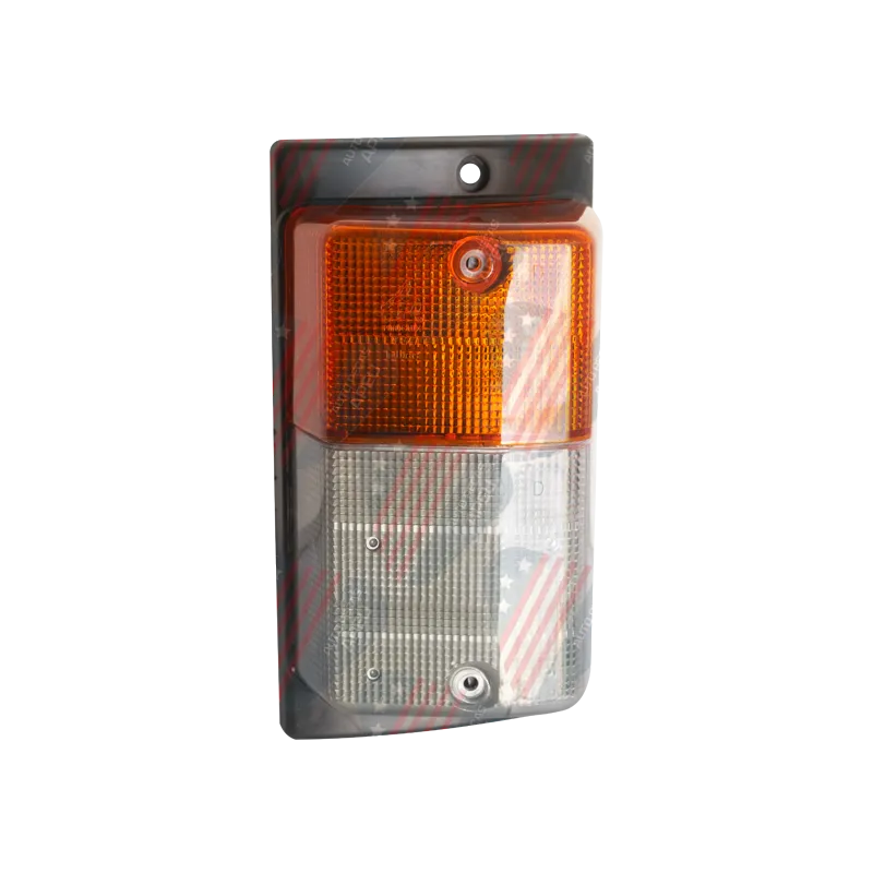 Lanterna Dianteira - Scania 112, 113 - Amarelo e Cristal, Direito - Pl04460106