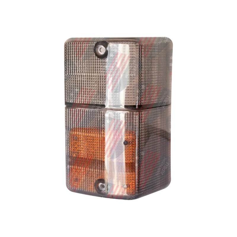 Lente para Lanterna Pl0446 - com Refletivo, Fume, Direito - Pl04471104