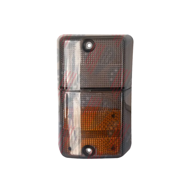 Lente para Lanterna Pl0446 - com Refletivo, Fume, Esquerdo - Pl04471204