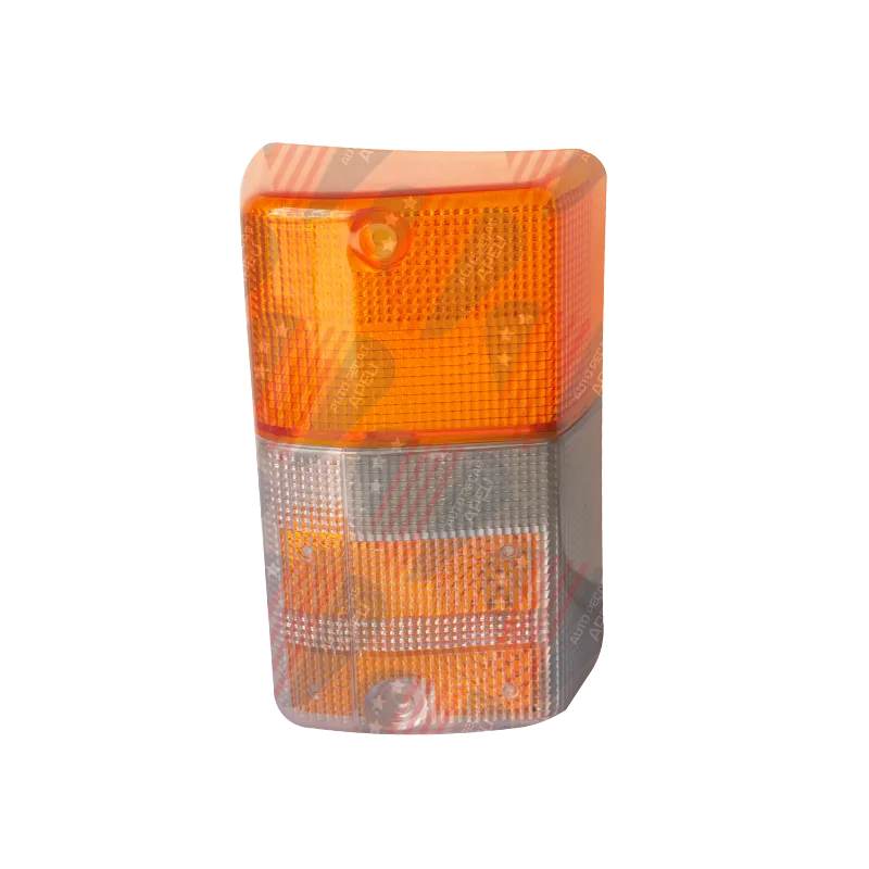 Lente para Lanterna Pl0446 - Amarelo e Cristal, Esquerdo - Pl04471206