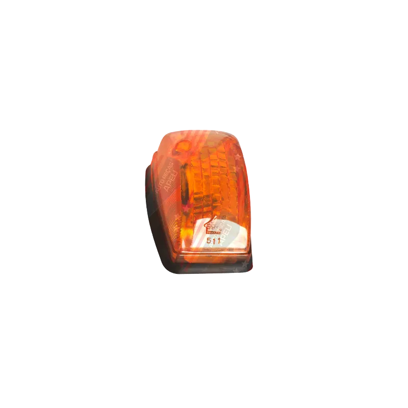 Lanterna Dianteira Universal - Mb, Scania - com Base Reta, Amarelo - Pl05101501