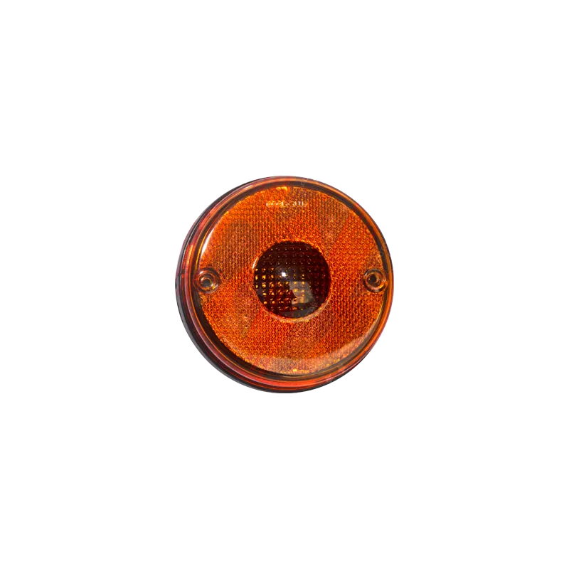 Lanterna Lateral Universal - com Conector, Amarelo - Pl05262101