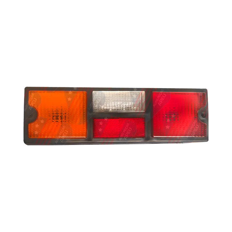 Lanterna Traseira - Scania - com Vigia e Fios, Tricolor, Esquerdo- Pl06145009