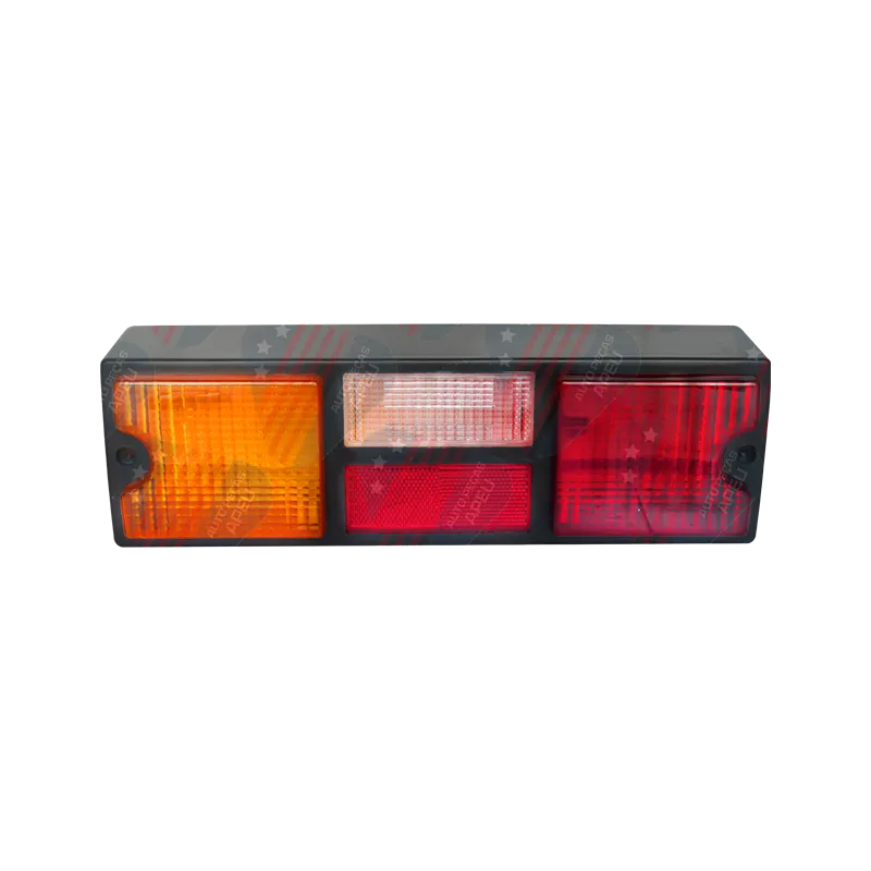 Lente para Lanterna Pl0614 - com Vigia, Tricolor, Esquerdo - Pl06150209