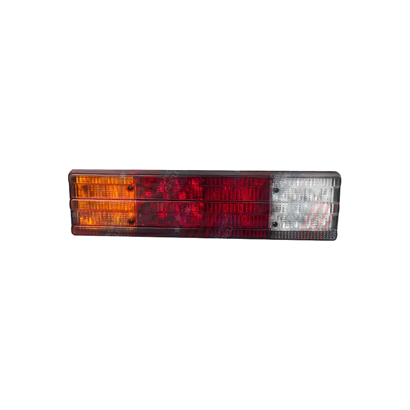 Lanterna Traseira - Ford, Mb - Lente Borda Reforcada, 24 Leds, sem Vigia - Tricolor - Pl07162109 