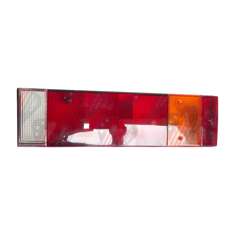 Lanterna Traseira - Iveco Stralis, Tector, Hi-way - com Soquete, com Vigia, Tricolor, Esquerdo - Pl07204209