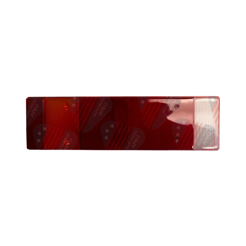 Lente para Lanterna Pl0720 - Iveco Tector - Tricolor - Pl07210009