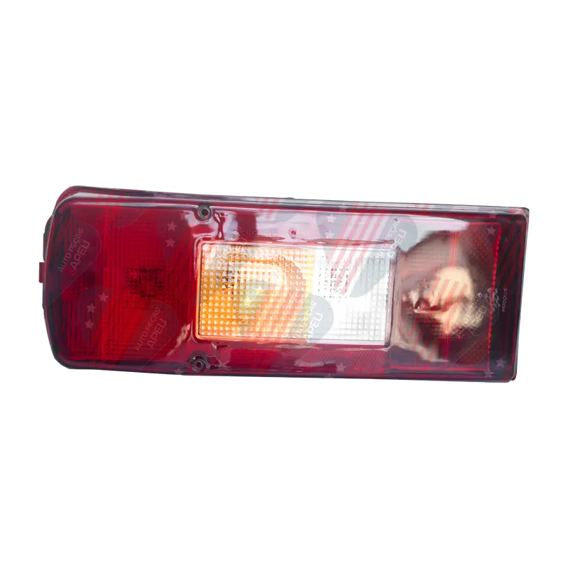 Lanterna Traseira - Volvo Fh - Tricolor - Pl07284109