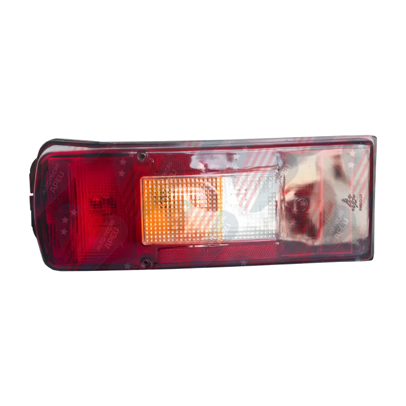 Lanterna Traseira - Volvo Fh - com Vigia, Tricolor, Esquerdo  - Pl07284209