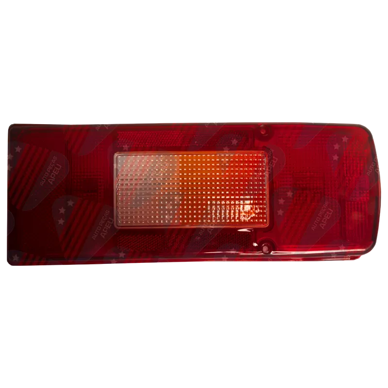 Lente para Lanterna Pl0728 - Tricolor - Pl07290009