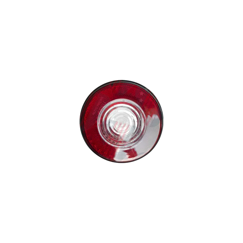 Lanterna Retrorrefletor - Vermelho Cristal, sem Furos - Pl07580007