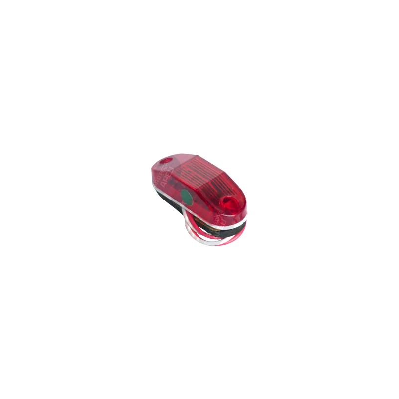 Lanterna Led Delimitadora - Vermelho em Acrilico - Pl13220063
