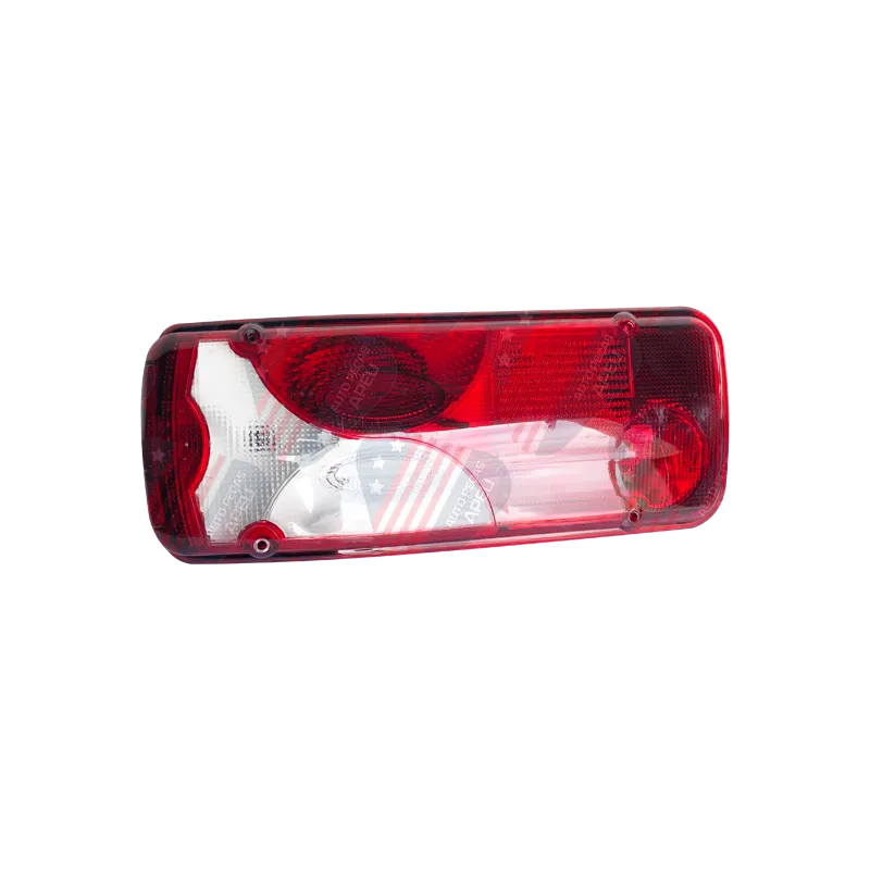 Lanterna Traseira - Scania - com Conector e Vigia, Bicolor, Esquerdo - Pl16164207