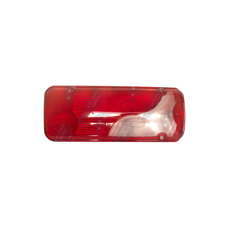 Lente para Lanterna Pl1616 - Poliestireno, Bicolor, Direito - Pl16170107