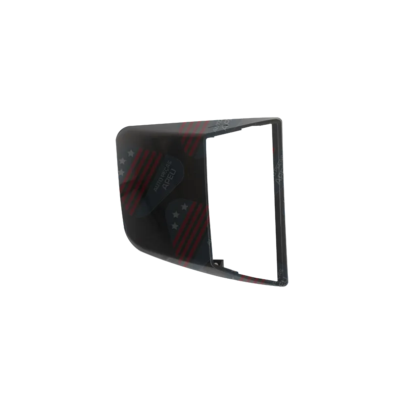 Suporte para Lanterna Pl1704 - Preto em Abs, Direito - Pl17060117