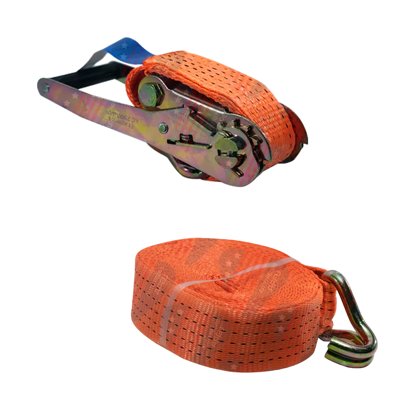 Kit de Amarração de Carga Laranja - 50 Mm, 9 M - 5 Ton - 02111185005