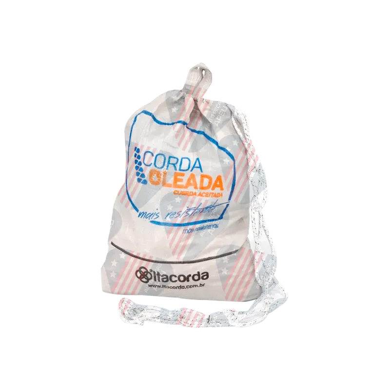 Corda Trançada Branca de Poliester Oleada - 10 Mm, 200 M - 02110041010