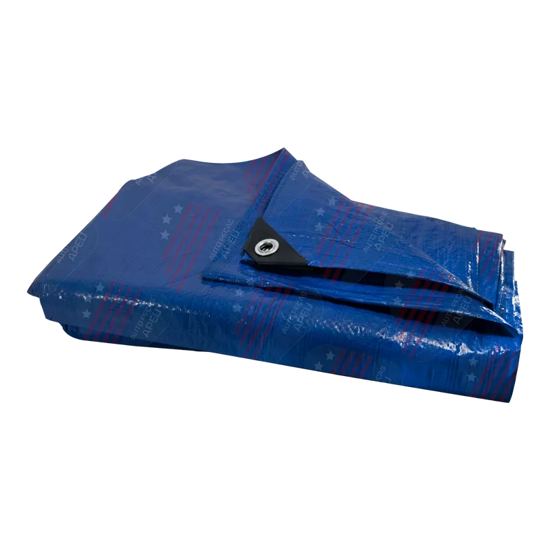Lona Multiuso Azul com 100 Micras - 3 X 3 - 00140080904