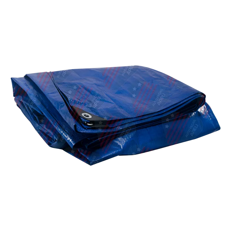 Lona Multiuso Azul com 100 Micras - 3 X 5 - 00140081504