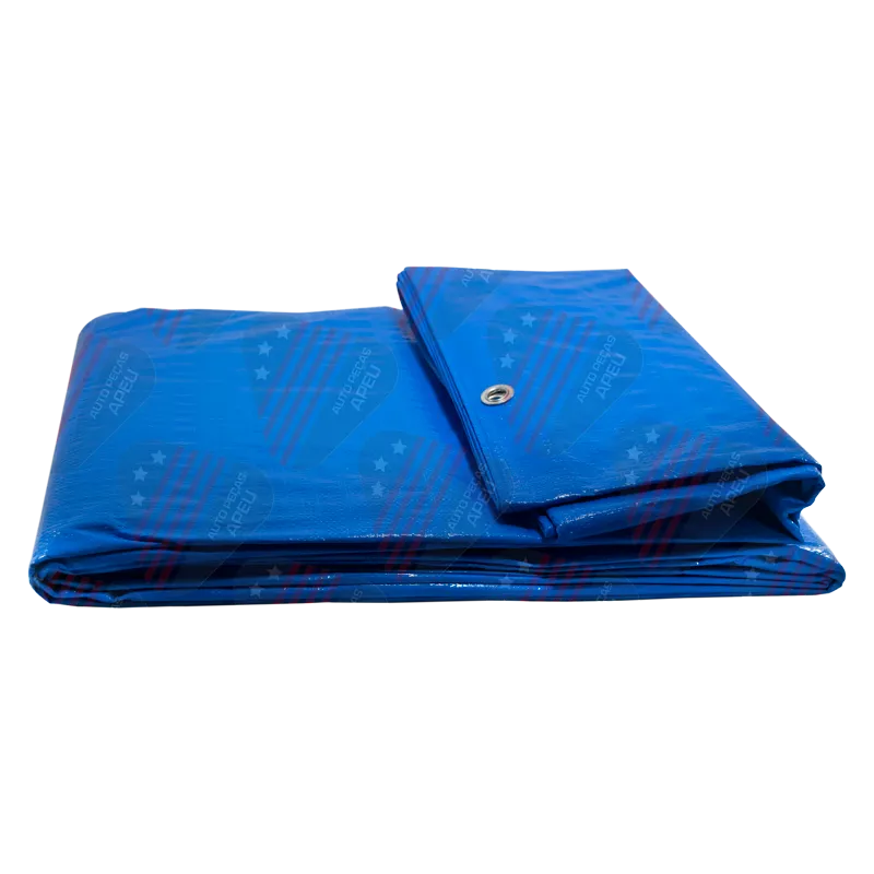 Lona Multiuso Azul com 180 Micras - 3 X 5 - 00140091504