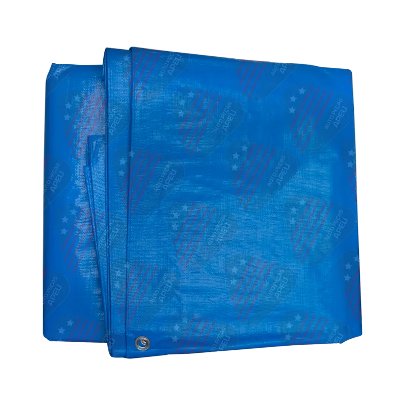 Lona Multiuso Azul com 180 Micras - 3 X 6 - 00140091804