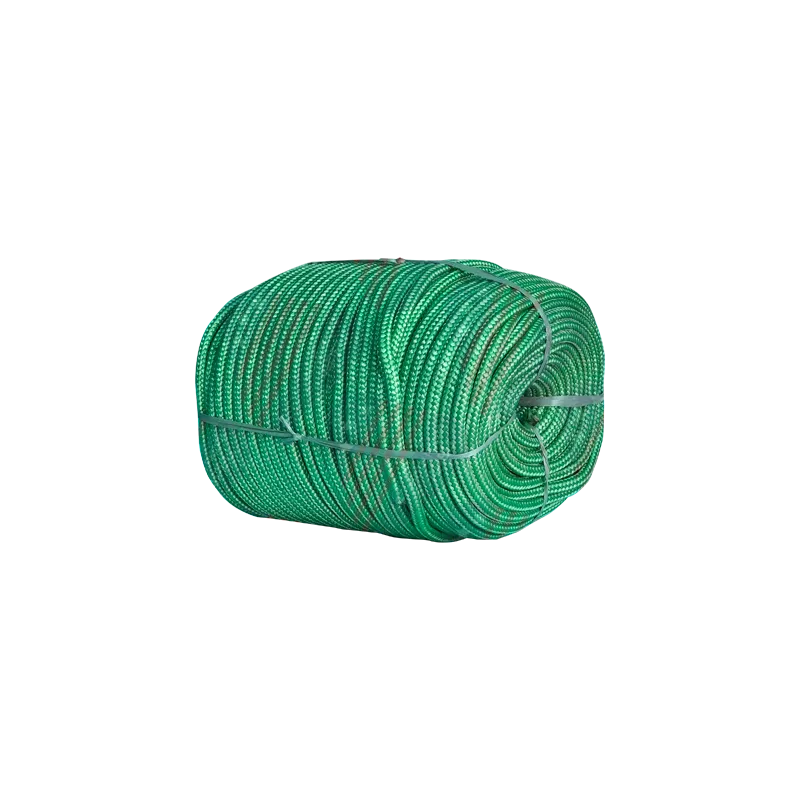 Corda Trancada Verde - 8 Mm X 233 M - 01010018019