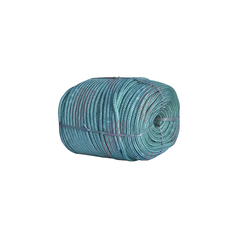Corda Trançada Verde - 10 Mm, 155 M - 01010011019