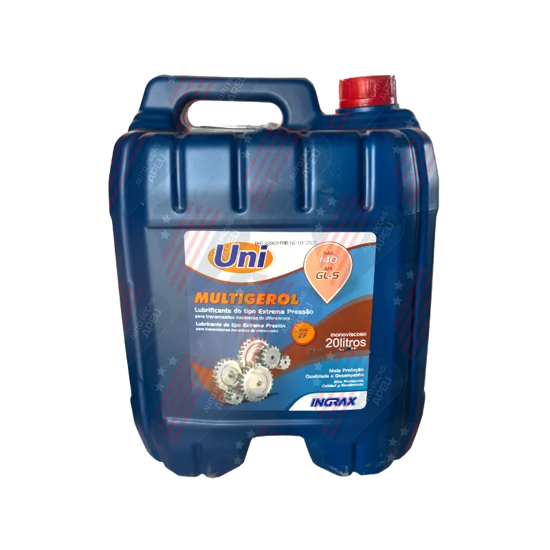 Óleo Lubrificante Multigerol - Motor Diesel - Sae 140, 20 L -10086