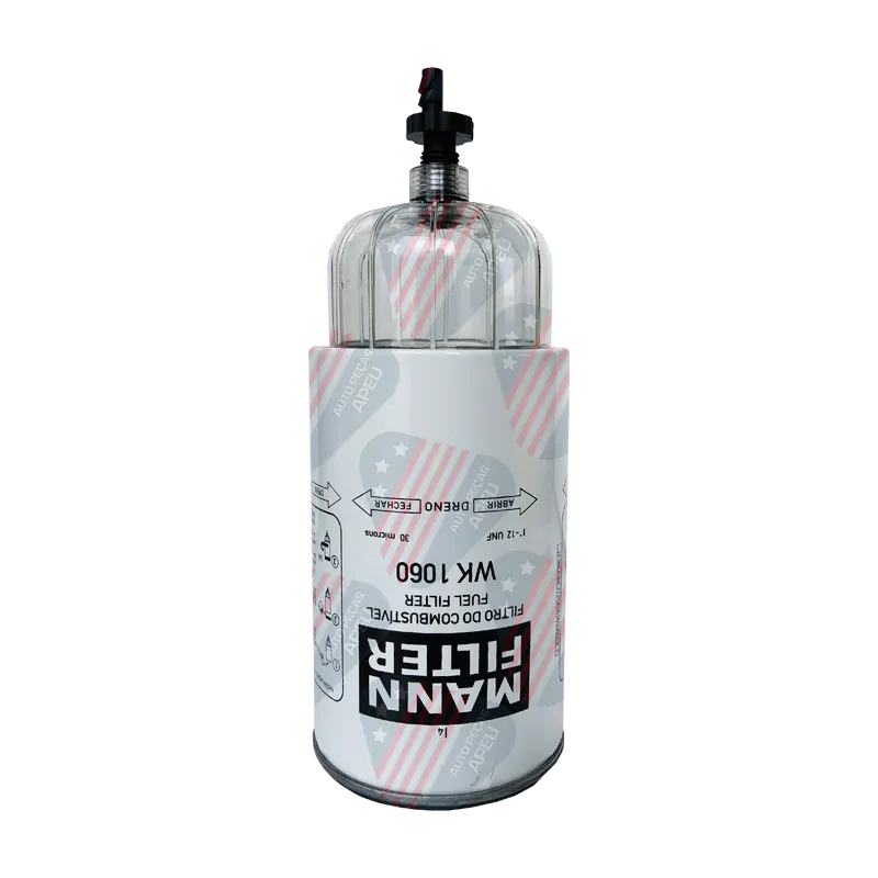 Filtro Separador de Agua - Mercedes Benz 1634ls, 1938, Scania 114p, 124p, G380, G420, G470, R380, R440, R500  - Wk 1060/2