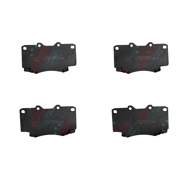 Pastilha de Freio Dianteira - Toyota Hilux Srv 4x2/4x4 - Pfc220007