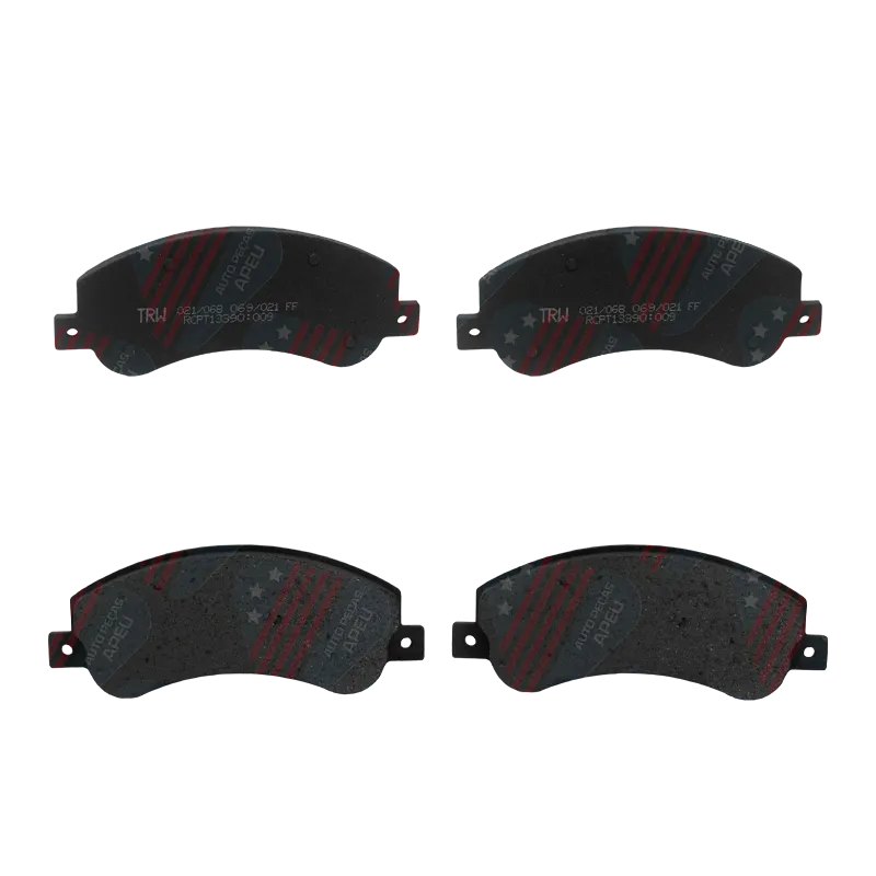 Pastilhas de Freio Dianteira - Ford Transit, Vw Amarok - sem Sensor - Rcpt13390