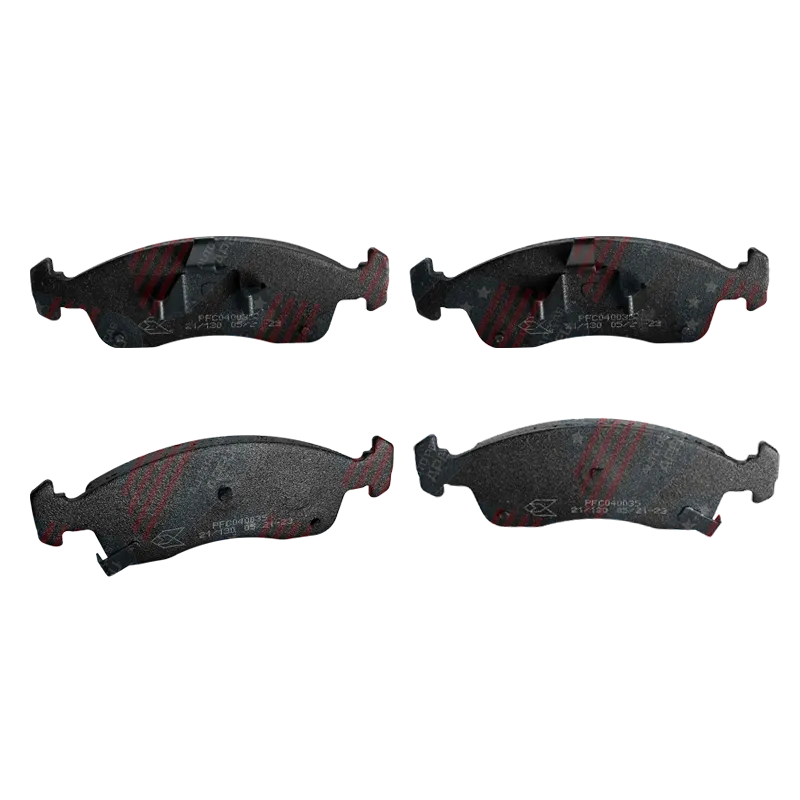 Pastilha de Freio Dianteira com Sensor de Desgaste - Gm Onix, Cobalt, Spin, Sonic - Pfc040035