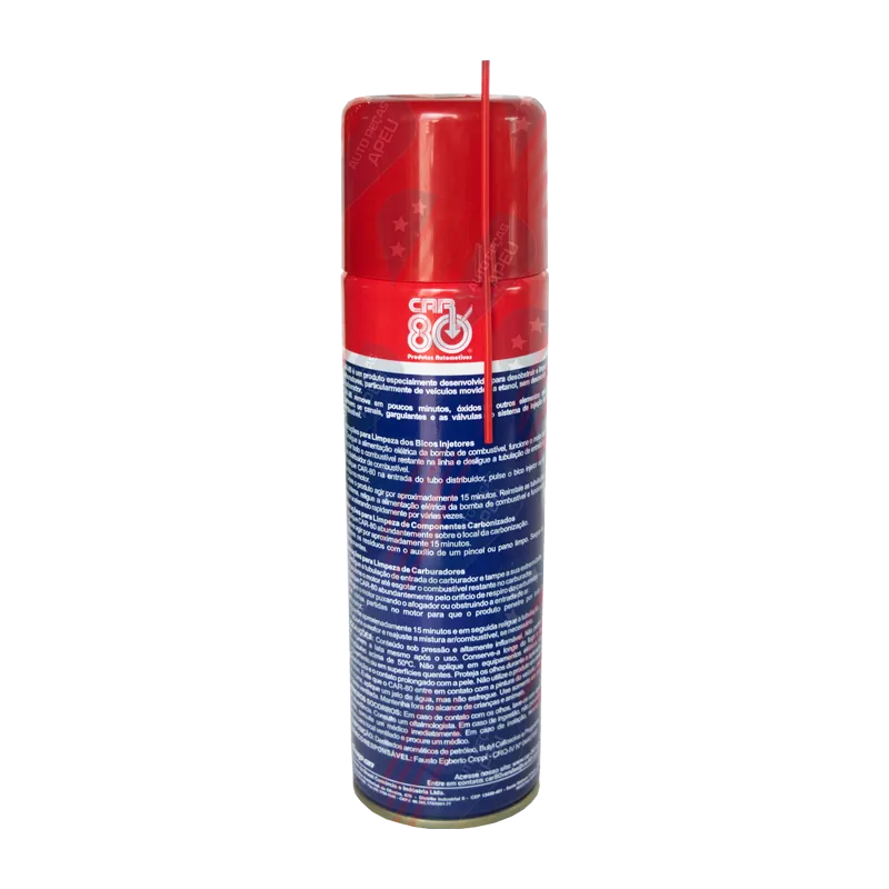 Descarbonizante Limpador de Bico e Carburador Car80 - 300ml