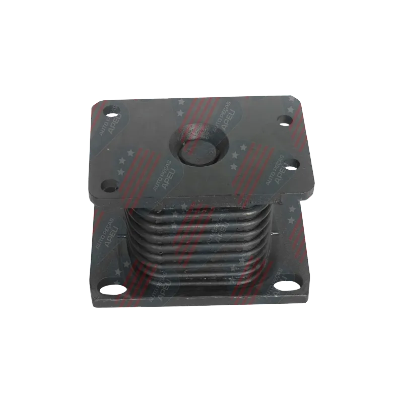 Batente da Suspensão da Mola - Mb Axor 3340s, 3344, 3344s, 4140, 4140k, 4144, Actros 2331k, 2643b, 2643k, 2643lk, 2643ls, 2643s - 153mm - Zl1777