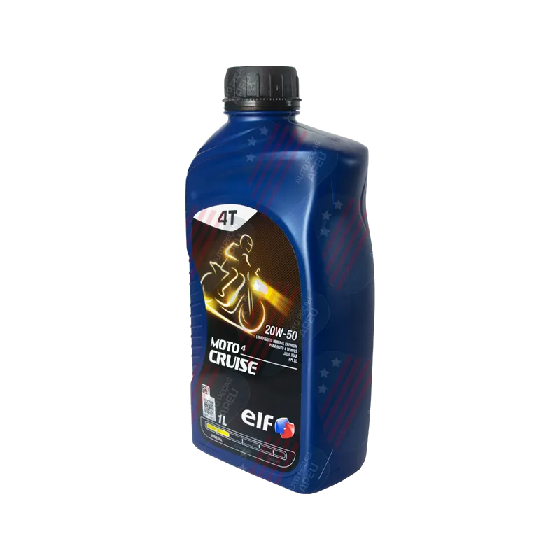 Óleo para Moto - Elf 4 Cruise  20w-50 Sl - 1l  