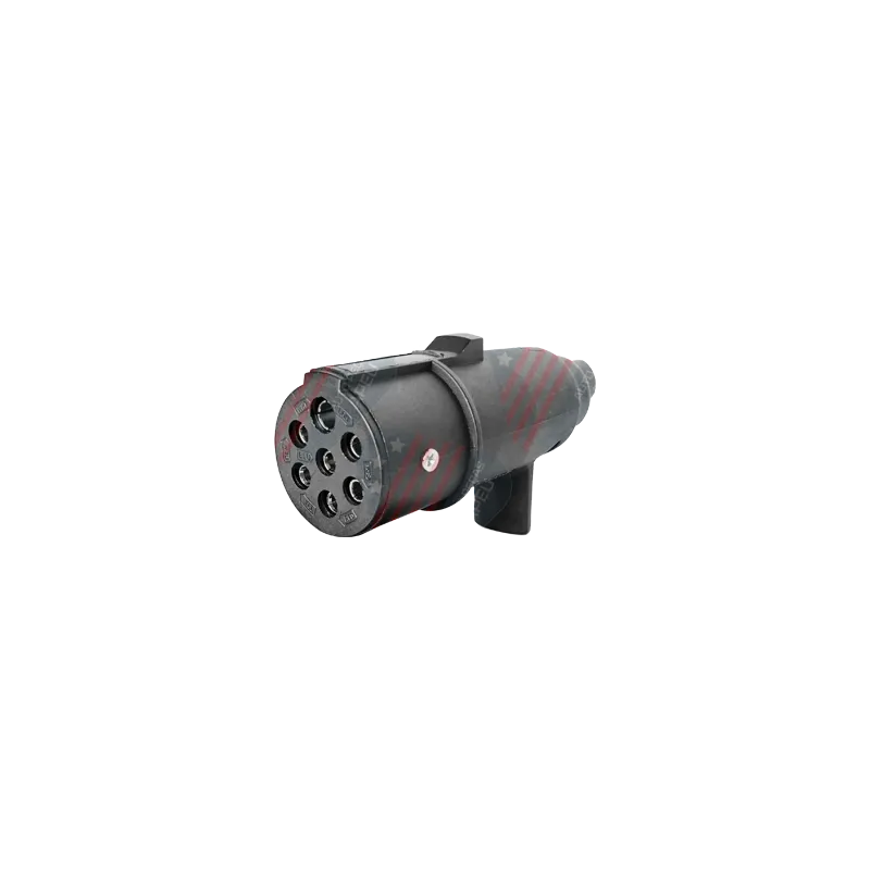 Conector de Engate - Plug Macho, 7 Vias - Il7000