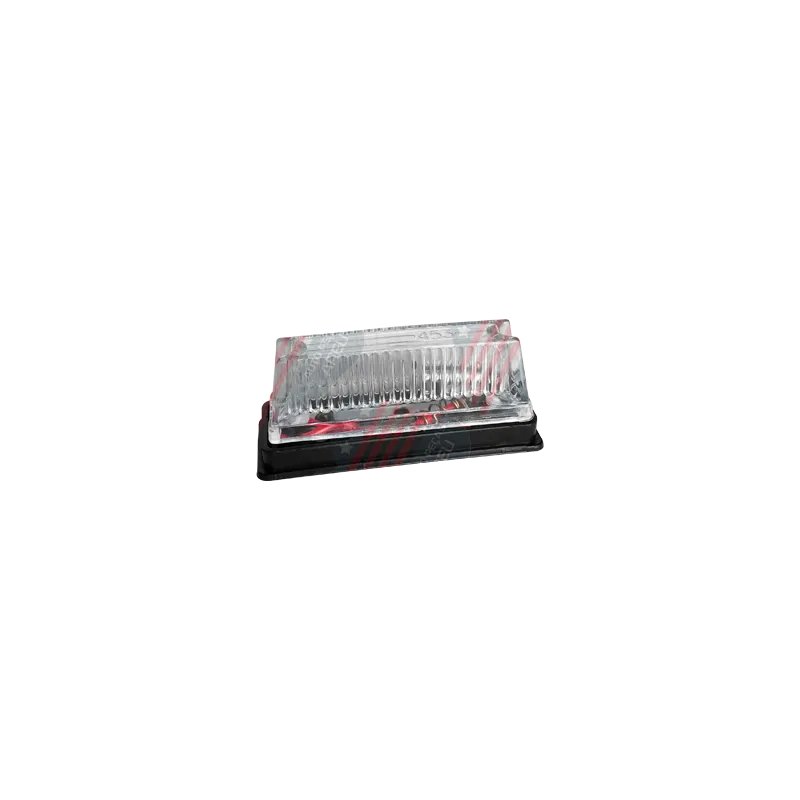 Lanterna Retangular - Furgao - Cristal - Pl04520002