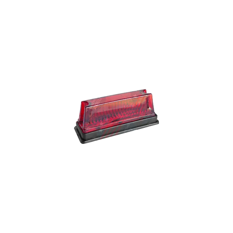 Lanterna Retangular - Furgao - Vermelho - Pl04520003