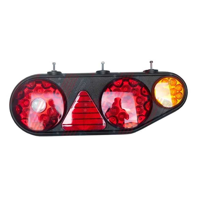 Suporte Traseiro Led - Noma e Universal - com Triangulo Retrorefletor, Direito, 24v - Pl21047569