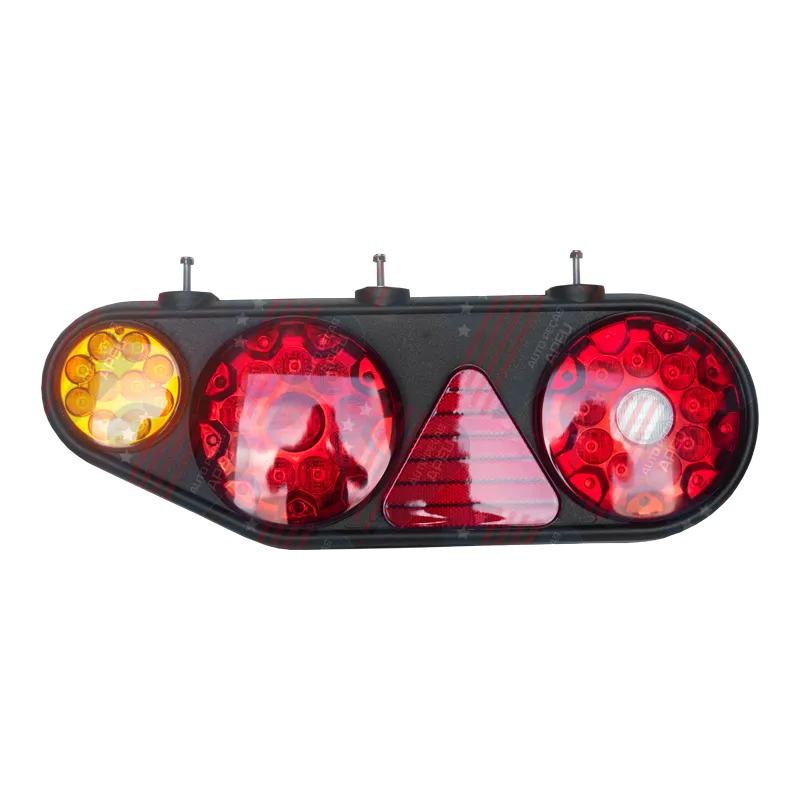 Suporte Traseiro Led com Triangulo - Noma e Universal -acrilica, Esquerdo - Pl21047669