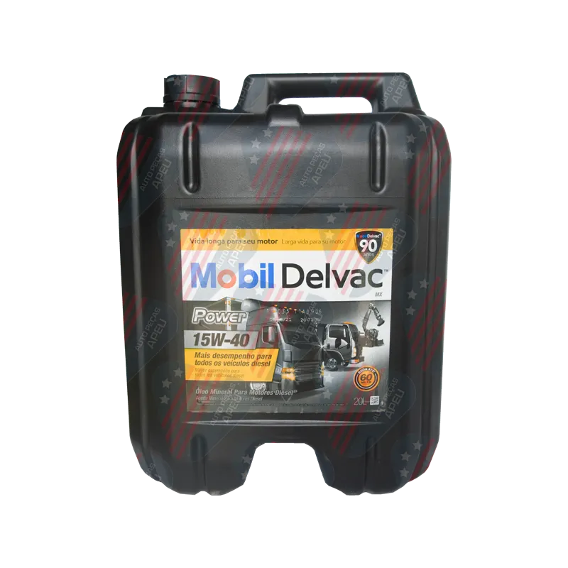 Óleo Mobil - Delvac Mx C14 15w40 Pail 20l - 119035