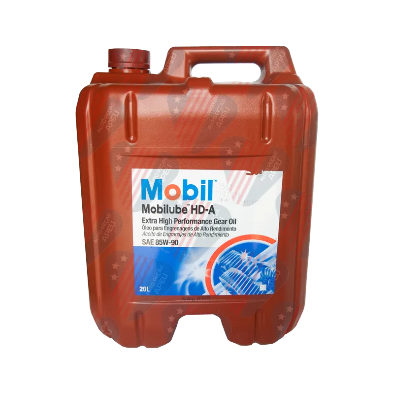 Óleo Mobilude-  Hd-a 85w90, 20 Lts - 111551