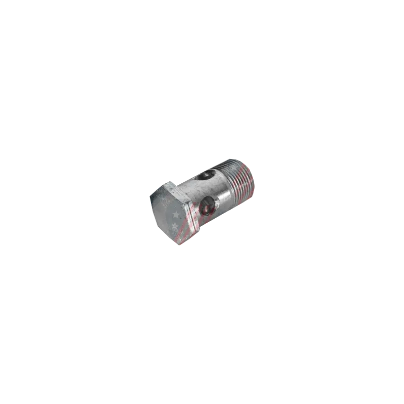 Parafuso Oco Encanamento Freio - 22 X 1 ,5 X 40 Mm, Mb L1218, 1418, 1620 Moderno - 14026090-1