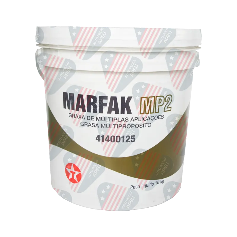 Texaco Graxa Marfak Mp-2 - para Rolamento, 10kg - 39603137